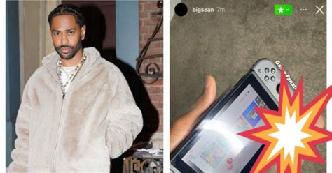 big sean leaked nude|Big Seans Dick Pic Allegedly Leaked, The Rapper Denies It